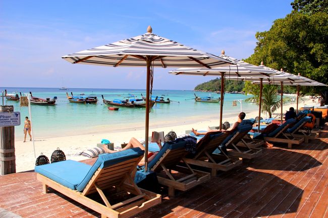☆Akira Lipe Resort , Pattaya Beach @ Koh Lipe Thai