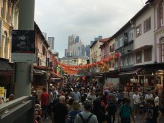 チャイナタウンまで戻ってきました。もはやホッとするチャイナタウン（笑）


