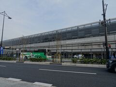 4月17日
ホテルは駅近くのビジネスホテル
京都駅からＪＲで嵯峨嵐山駅へ
午後から雨予報