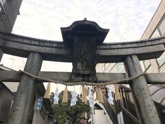 今度は艮神社へ。
大好きな原田知世の映画、時をかける少女の舞台となった場所です。
映画見てませんが。