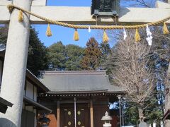 日枝神社　12:38

もともと喜多院の境内にあったが、県道建設のため大正時代に仙波古墳群という前方後円墳を開削して喜多院門前に移転した。