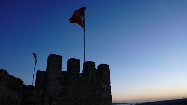 日もだいぶ暮れてきました。