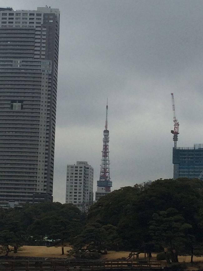 お得な切符 ポケgoの旅 浜離宮 築地 東京の旅行記 ブログ By Toobooさん フォートラベル