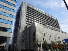 　今回もお世話になった、行きつけの京都オークラホテルです。
　