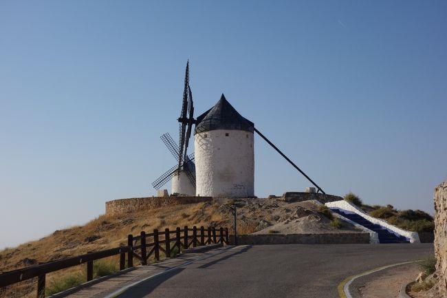 スペイン旅行②（ラ・マンチャの風車）』カスティーリャ・ラマンチャ