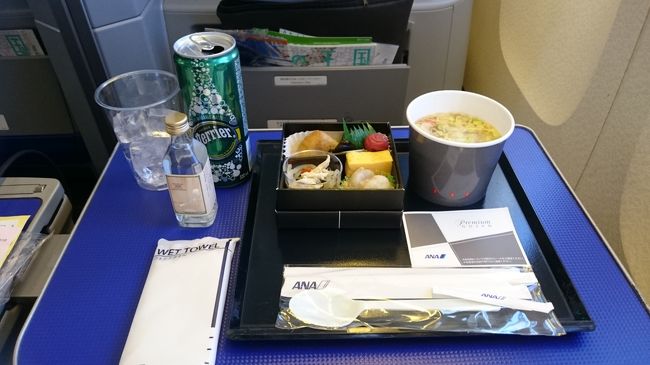 朝食タイムです。