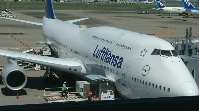 ルフトハンザ７４７！<br />かっこいいっす♪