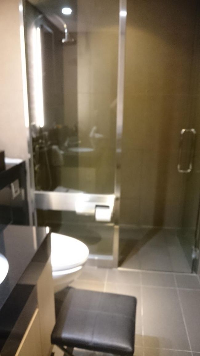 シャワータイムです！