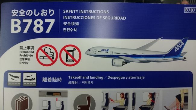 安定の７８７くんです。