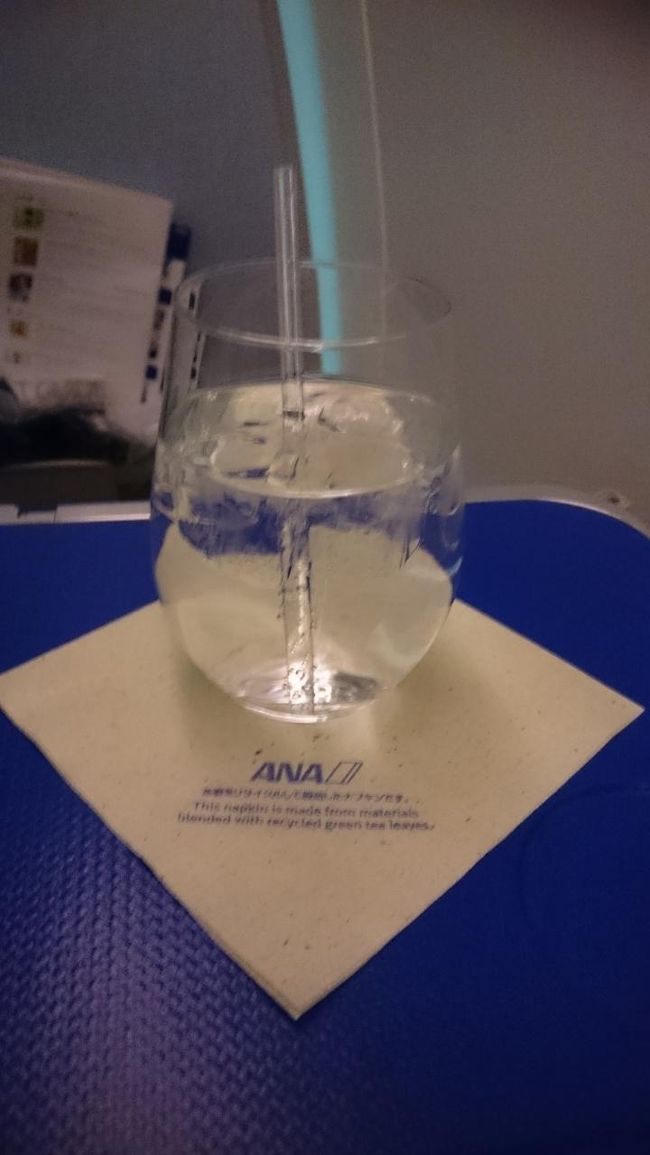 焼酎のソーダ割りを頂きます！
