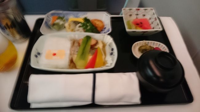 珍しく和食を選びました。