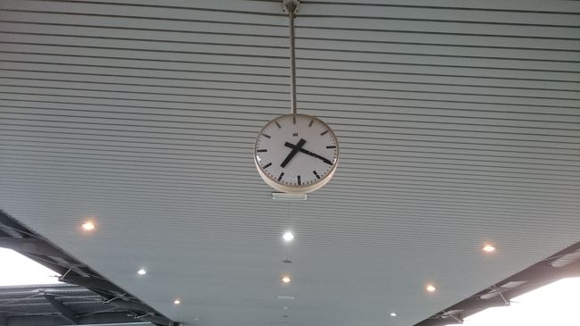 プトラジャヤに到着！