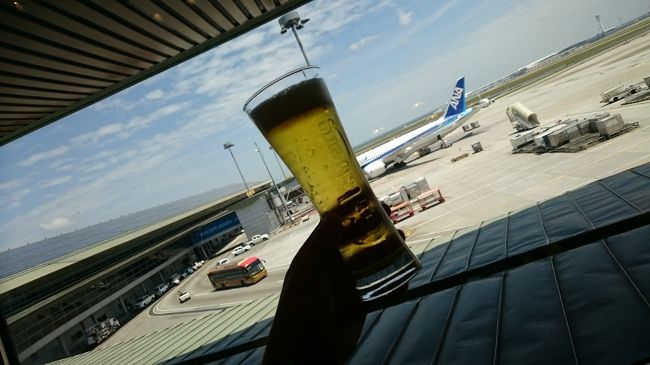 ビールと・・・