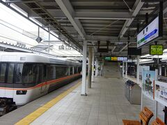 長野駅には、定刻より６分遅れで到着。