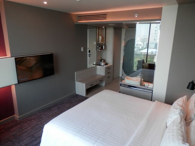 新しいホテルなので綺麗です。