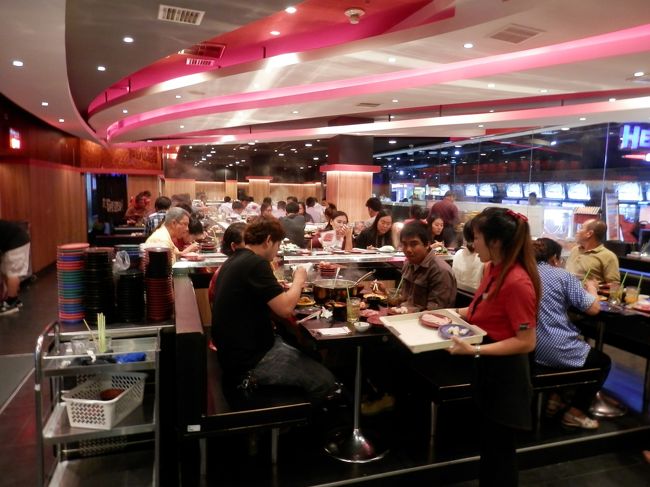 タイ式しゃぶしゃぶ、言って見れば回転しゃぶしゃぶです。<br />