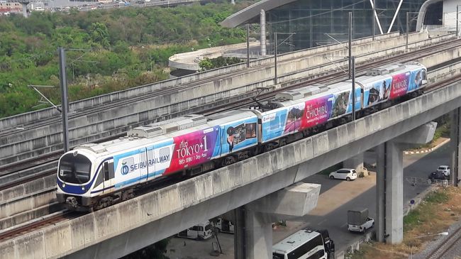 エアポートリンク来たあ～！