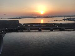 羽田空港に帰って来ました！