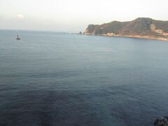 ホテルの目の前は海原