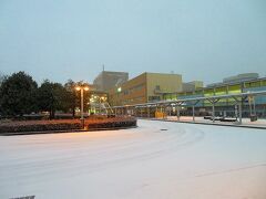 歩いて５分ほど、長野駅に到着。