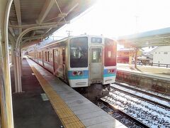 長野から約2時間かかってAM９：00前に下諏訪駅に到着。