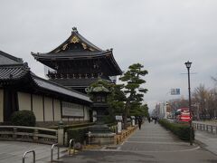 京都の有名どころは大体一回制覇しており、東本願寺は数少ない残った場所