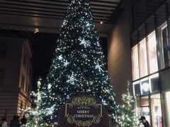 MY PLAZAのクリスマスツリー。
中心に立って写真撮影が出来ます。
私は撮られるのが苦手なので、ツリーのみの撮影(^_^;)