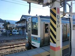 9:47
松本から8分‥
村井で下車します。