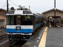 海部から牟岐駅へ
PM16:44 特急むろと　徳島行きに乗車して徳島駅へ戻ります。

