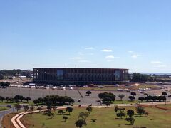 ホテルはGrand Mercure Brasília Eixo Monumental Hotel
そこからスタジアムが良く見えました。