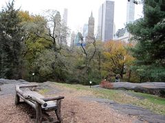 [Central Park]

Wollman Rinkは設営準備中です。