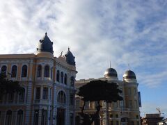 レシフェの中心街リオブランコ広場