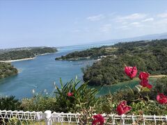 古宇利オーシャンタワーに行く時間はなかったので
橋の駅リカリカワルミからワルミ大橋を眺めてみました。

海産物、南国フルーツやお土産もお安く売っていてお勧め。
フルーツなどは本土に持って帰れるようです。