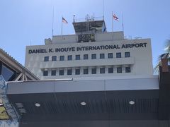 ダニエル・K・イノウエ国際空港。。
でもやっぱりホノルル空港って言ってしまう。