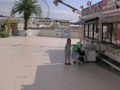 ラグナシアに到着！
とにかく人がいない・・・