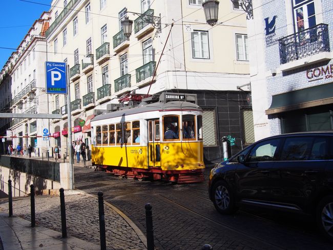 リスボアカードがあれば！<br />トラムも！