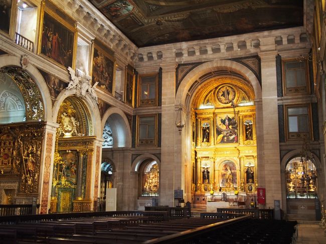 美しい内装のイエズス会の教会。<br />かの天正遣欧少年使節の宿舎でもあったそう。