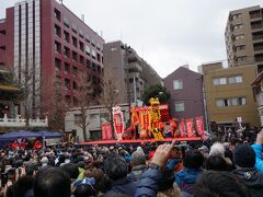 チェックアウトして中華街にきました～！

春節のイベントをやってました。