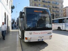 代替バスでアンドリア駅に到着。
アンドリアの詳細は個別の旅行記に書きました。