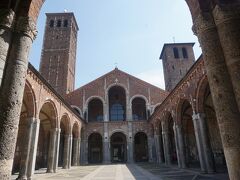 サンタンブロージョ聖堂
Sant'Ambrogio
ミラノの守護聖人、聖アンブロジウスを祀る、ミラノ最古のカトリック教会です。