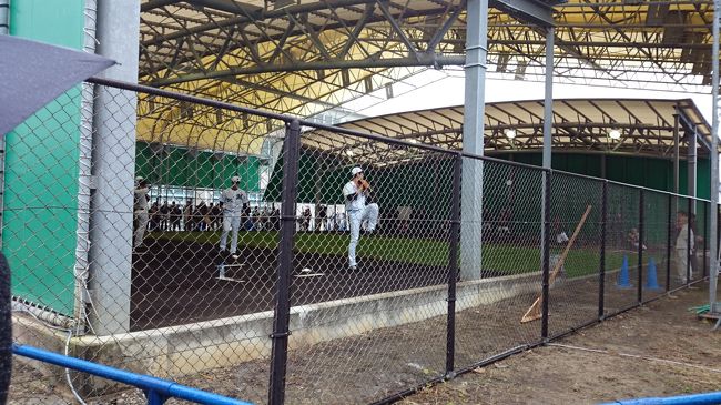 涌井投手。海外FAするもメジャーからは声かからず再契約。