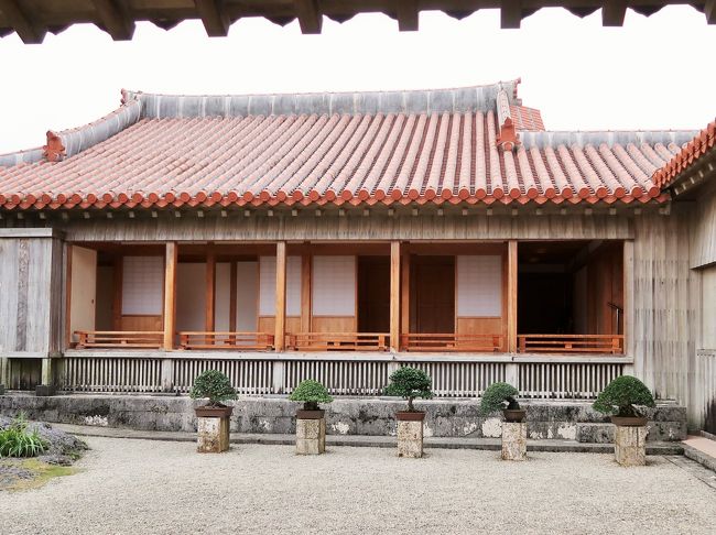 沖縄-27 首里城公園2/4 南殿・書院・鎖之間庭園 ☆工芸品など