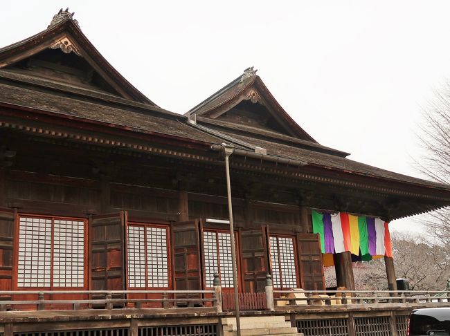 下総中山-2 法華経寺（日蓮宗大本山）祖師堂・鬼子母神堂など