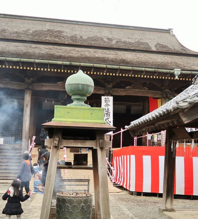 下総中山-2 法華経寺（日蓮宗大本山）祖師堂・鬼子母神堂など