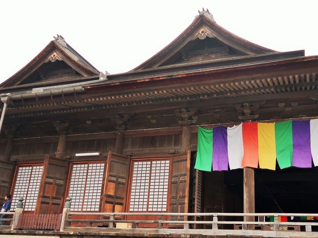 下総中山-2 法華経寺（日蓮宗大本山）祖師堂・鬼子母神堂など