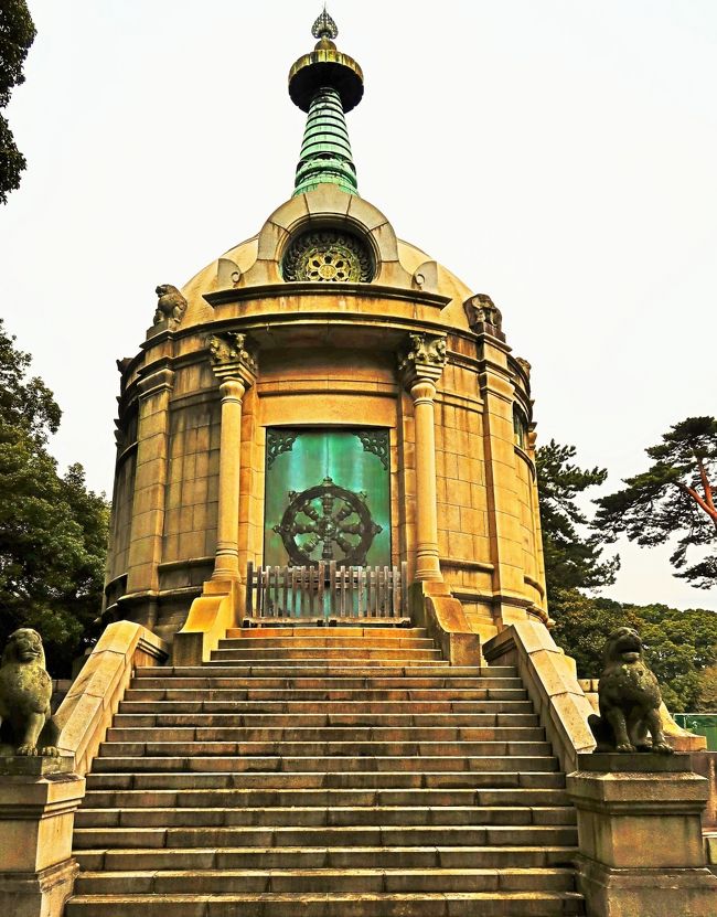 下総中山-3 法華経寺 聖教殿（収蔵庫）法華堂など ☆国宝《立正