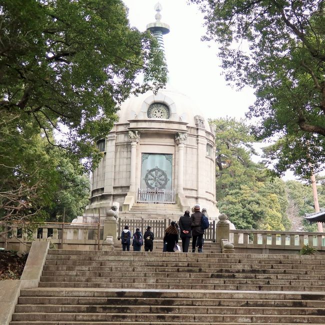 下総中山-3 法華経寺 聖教殿（収蔵庫）法華堂など ☆国宝《立正
