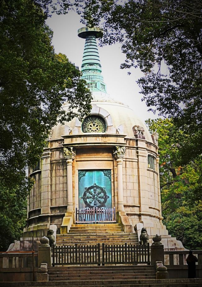 下総中山-3 法華経寺 聖教殿（収蔵庫）法華堂など ☆国宝《立正