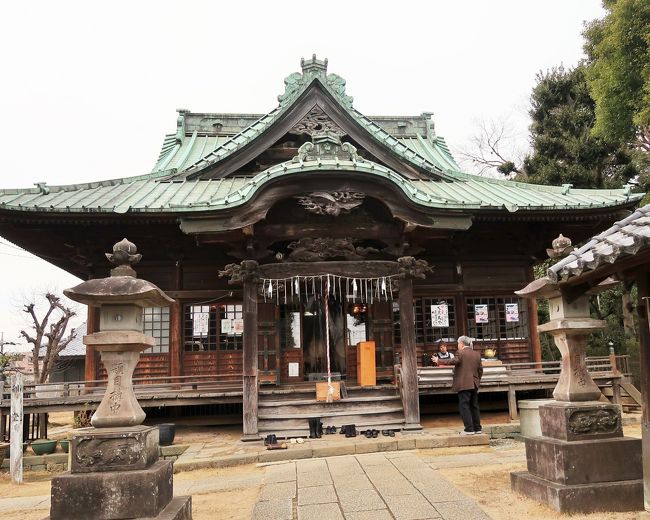 下総中山-3 法華経寺 聖教殿（収蔵庫）法華堂など ☆国宝《立正