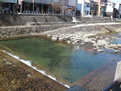 宮川
この川も水が綺麗でした。